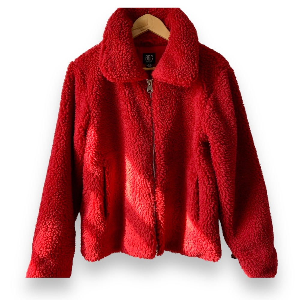 🧸 brand new urban outfitters teddy jacket! 🧸